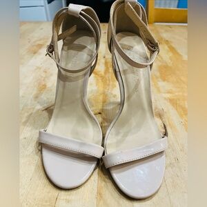 Women’s Wild Diva Lounge Nude Patent Strappy 4.5” Heels